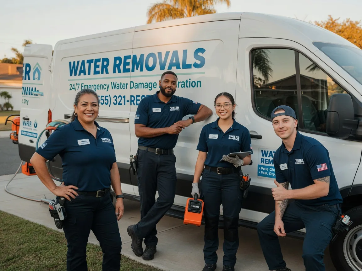 Water Removal company in Smith River, CA